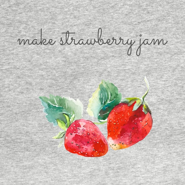 Stawberry lover jam by Outfity